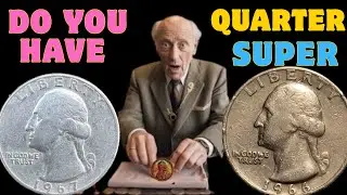 SUPER RARE 1967  QUARTER DOLLAR WORTH MILLION ! LUCKY IF YOU HAVE THIS