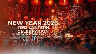 Golden Lantern New Year 2026 &bull; Asian Music Live 24/7