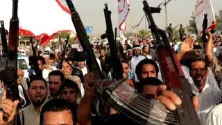 Is Iraq's government in danger?