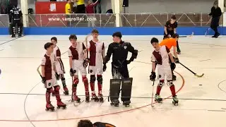 Coupe de France U17 1ere mi-temps Voiron/Gleize à Merignac 06/12/25