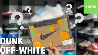 OFF-WHITE X NIKE Dunk Low! X Of 50! Que par me toco??? En Español