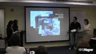 Design Thinking for Public Policy and Social Impact--at NYU Wagner