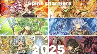 Spirit charmers in 2025