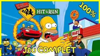 The Simpsons : Hit & Run l Jeu Complet Gameplay Walkthrough 100% Fr