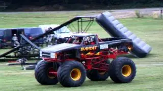 Scott May's Daredevil Stunt show
