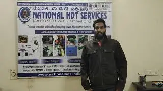 National NDT (Training & Certification) Services(NNDTS&reg;): non destructive testing methods types