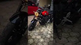 Lampu Depan Daymaker 7inch | Yamaha Xsr 155 #automobile #yamahaxsr155 #motovlog