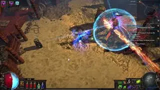 Path of Exile - Tukohama - Excuse me sir, i need to go to the other side of the map!