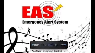 EAS Mock - More Unauthorized Singing... (DASDEC-III screen test)