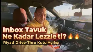 Riyad’ta farklı bir deneyim: INBOX DriveThru! Buradaki drive-thru kültürü bambaşka