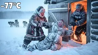 Baby Born During wolves attack at &ndash;77&deg;C in Yakutia Brutal Winter 