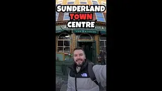 Sunderland Town Centre &ndash; High Street West Walkthrough!