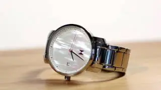 The MVMT Women's Silver Pearl