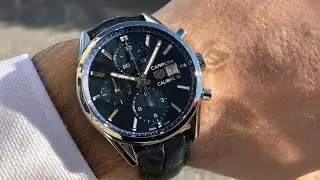 TAG Heuer Carrera calibre 16 blue