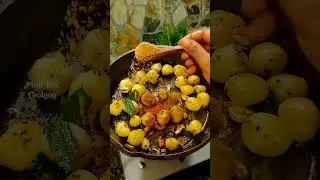 💥Baby Potato Roast| #shorts #babypotatorecipe #babypotatoes