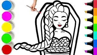 How To Draw Beautiful Rumi Sleeping From Kpop Demon Hunters | Easy Step By Step Tutorial