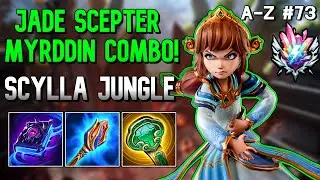 THE MOST TOXIC COMBO IN SMITE HISTORY! - Smite 2 Scylla Jungle Gameplay Deity Ranked