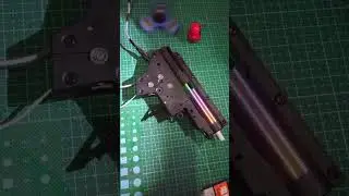 bikin unit AEG model M4 untuk yg ke tiga kali nyah. dengan part² baru yuks di baca deskripsi nyah