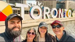 Zé e Lu no Canadá: Vlog #3 - TURISTANDO em Toronto & Toronto Island