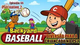 Backyard Baseball &ndash; Beisebol mais divertido e cartunesco! - Playstation 2 de 
