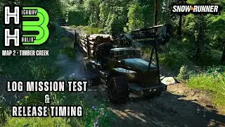 ДОСТУПНО УЖЕ СЕЙЧАС!! - Новая качественная мод-карта DLC - Timber Creek - Snowrunner