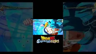 Goku blue vs Broly DBZ Sparking zero #gaming #shorts