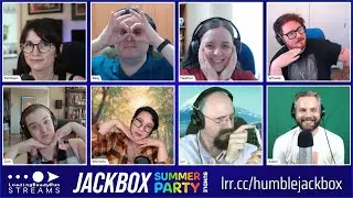 Jackbox || Crossing the Streams 2021-08-19