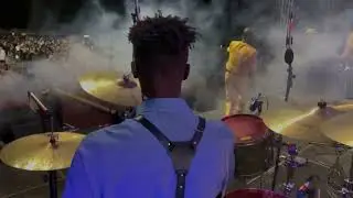 Sinderela by @cupofjoemusic_ (drum cam)