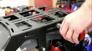 Suzuki DR650 SE Rack for Cargo & Luggage (Install Video)