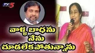 Ex Dy CM's Wife Padmini Reddy Re-Joins Congress Just Within Hours Of Joining BJP | TV5 News