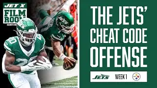 New York Jets Offense is a Cheat Code with Justin Fields | Film Breakdown