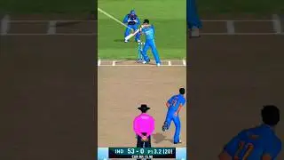 Real cricket 20 New Batting Shots Update #rc20 #shorts#viral#trending#short