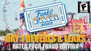 FUNKO FAIR 2022! Reviews + Leaks!