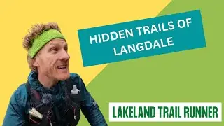 FELL RUNNING LAKE DISTRICT | The climbers traverse and Bowfell