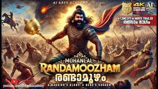 #Randamoozham #mohanlal #Bheema | Official AI Concept trailer രണ്ടാമൂഴം ട്രൈലര്&zwj; മോഹന്&zwj;ലാല്&zwj; tribute