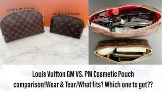 Косметички Louis Vuitton GM и PM/ Износ/ Что подходит?/ Стоит ли оно того?