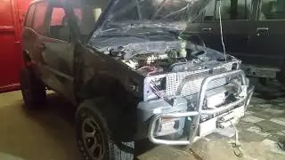 Nissan Patrol SV Nissan Terrano 2 готовы к Offroad Mammutparck