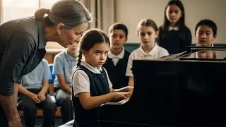 Forced to the Piano &mdash; A Little Girl&rsquo;s Hidden Talent Shines...