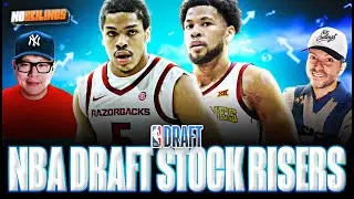 2026 NBA Draft STOCK RISERS | Darius Acuff Trending TOP 10 & Joshua Jefferson into the 1st Round
