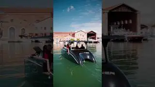 Solar Catamaran: Solliner 21 by Green Dream Boats. Salone Nautico Venezia