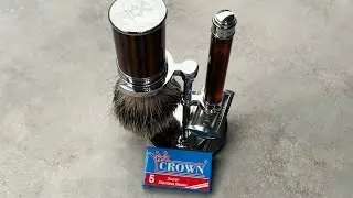 #250 Lord Crown 5 nie najgorszych żyletek, TOBS Sandalwood, Muhle R89