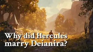 Why did Hercules marry Deianira? Greek Mythology Story