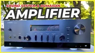 BARU! 10 Rekomendasi POWER AMPLIFIER TERBAIK 2024 &ndash; Bagus Untuk Sound System Lapangan dan Rumahan