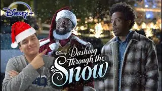 🎅🏿Dashing Through the Snow | Movie Review | Disney +| Ludacris | Lil Rel Howery