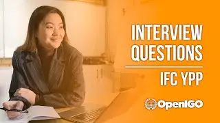 WBG YPP: IFC Track - Examples of Interview Questions