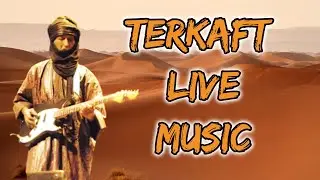 Terakaft music live festival🎸🎶♓  ستمتاع الأجانب بالموسيقى التارقية