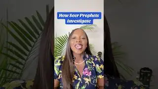 How Seer Prophets Operate