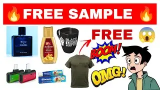 Today free shopping | free sample today | 6 sample product | Dabur free sample