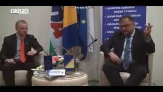 Ivanic nastup na Akademiji u Zenici-- ja sam bio ucesnik refermi u bih