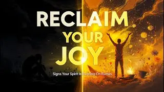 4 Signs Your Spirit Is Running On Fumes (And How to Reclaim Your Joy)